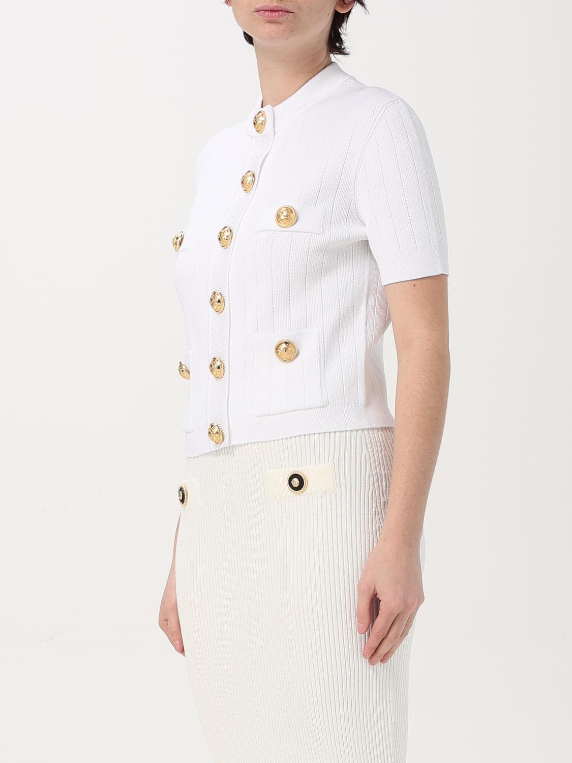 Balmain Cardigan Woman Black