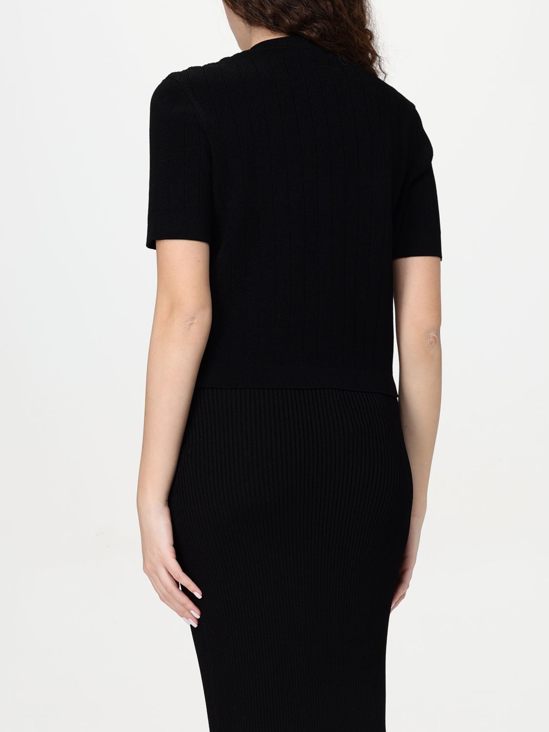 Balmain Cardigan Woman Black