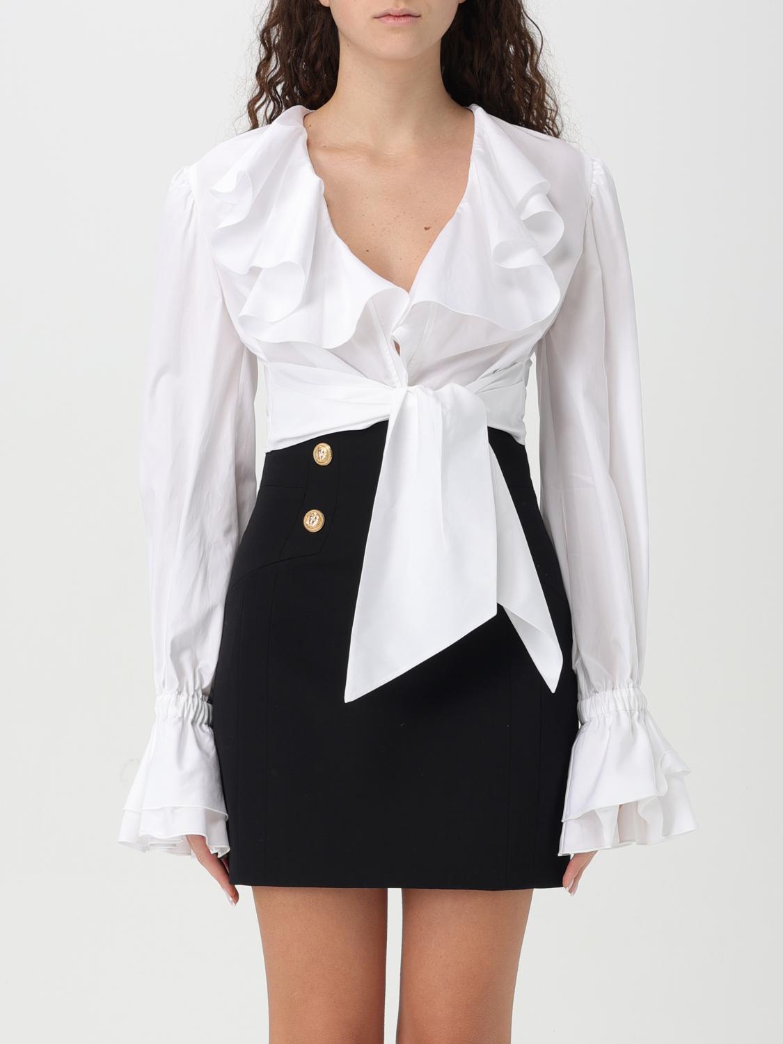 Balmain Shirt Woman White
