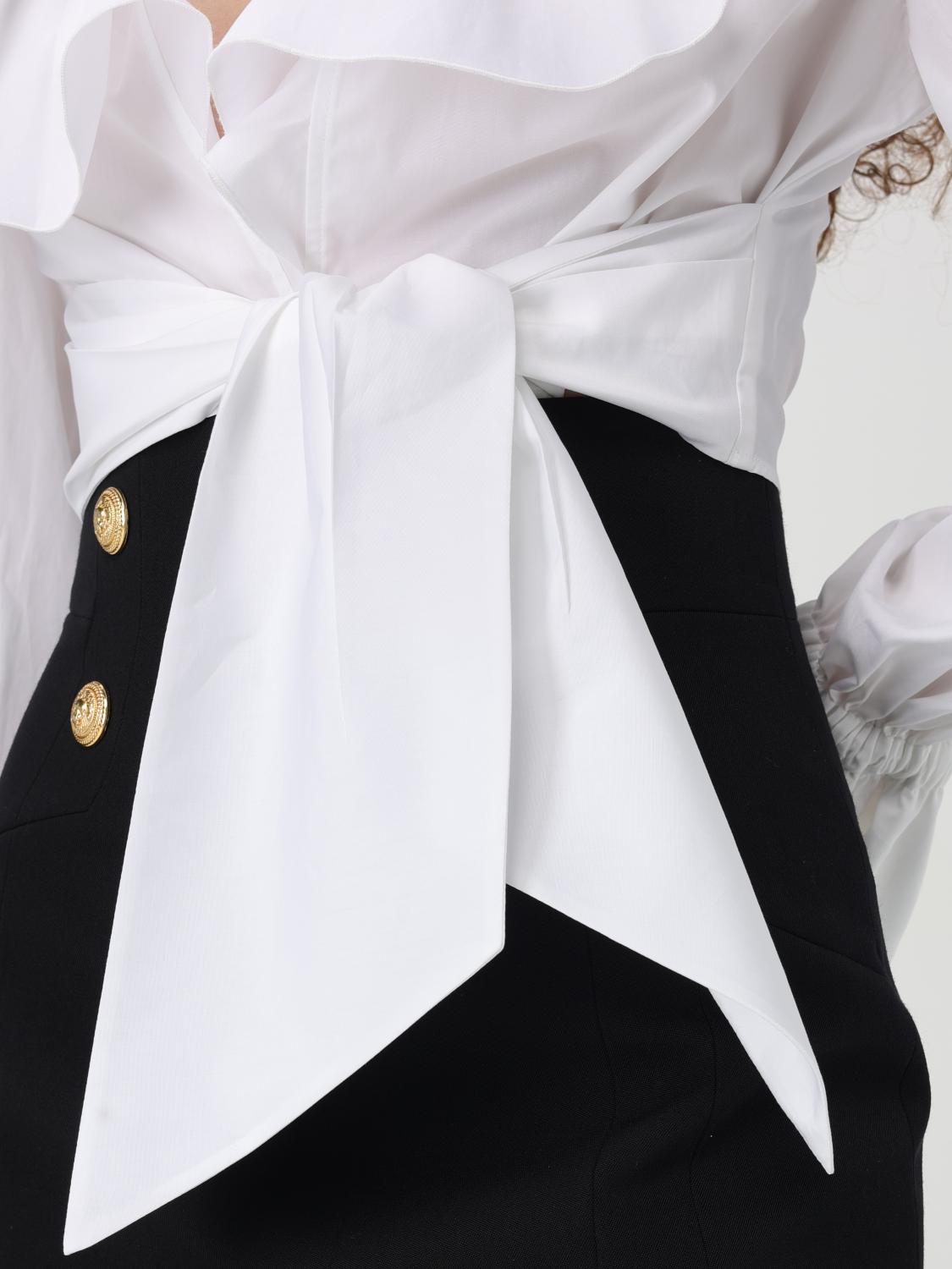 Balmain Shirt Woman White