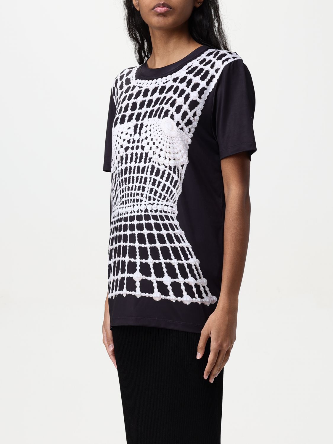 Balmain T Shirt Woman Black
