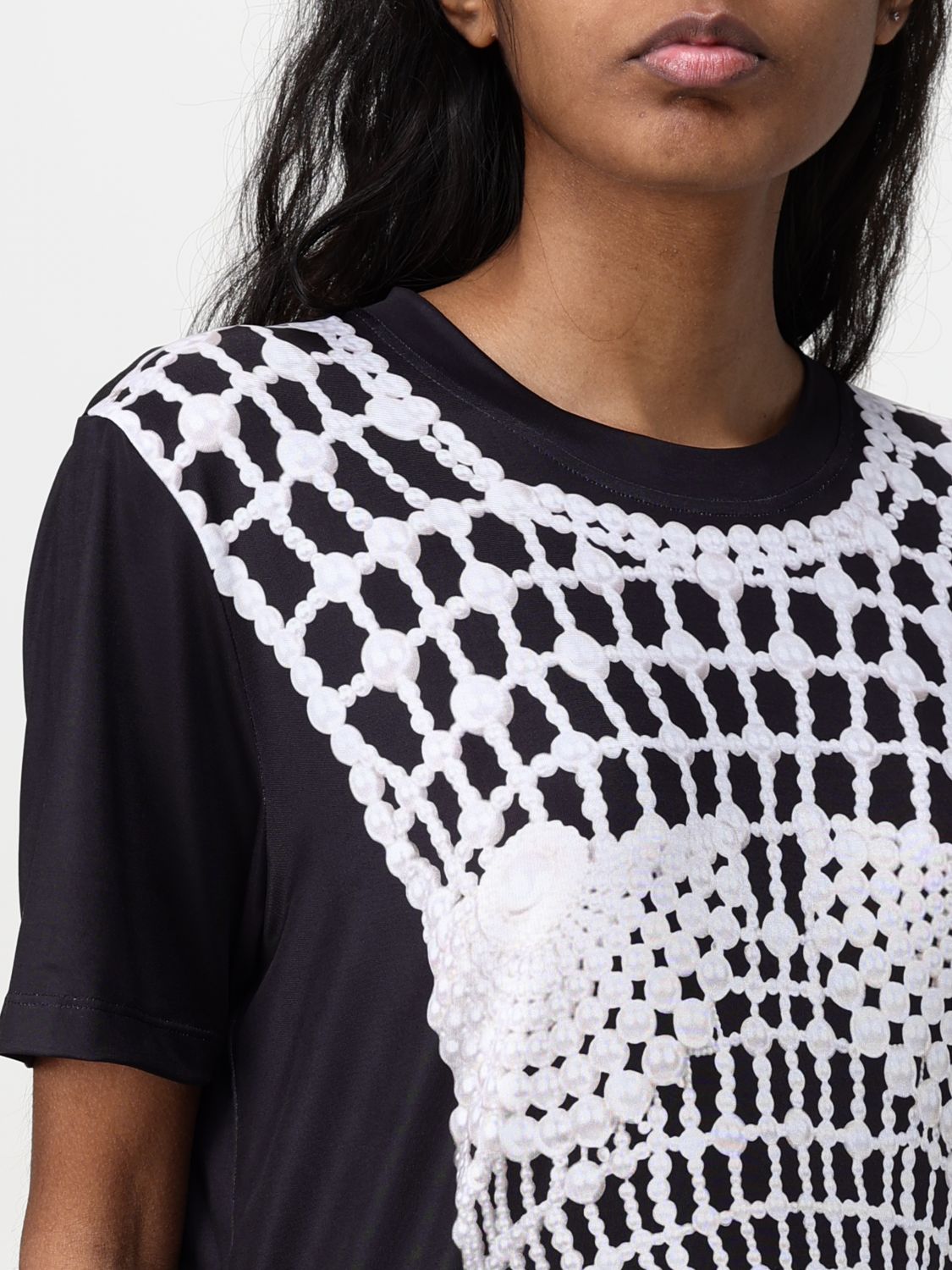 Balmain T Shirt Woman Black