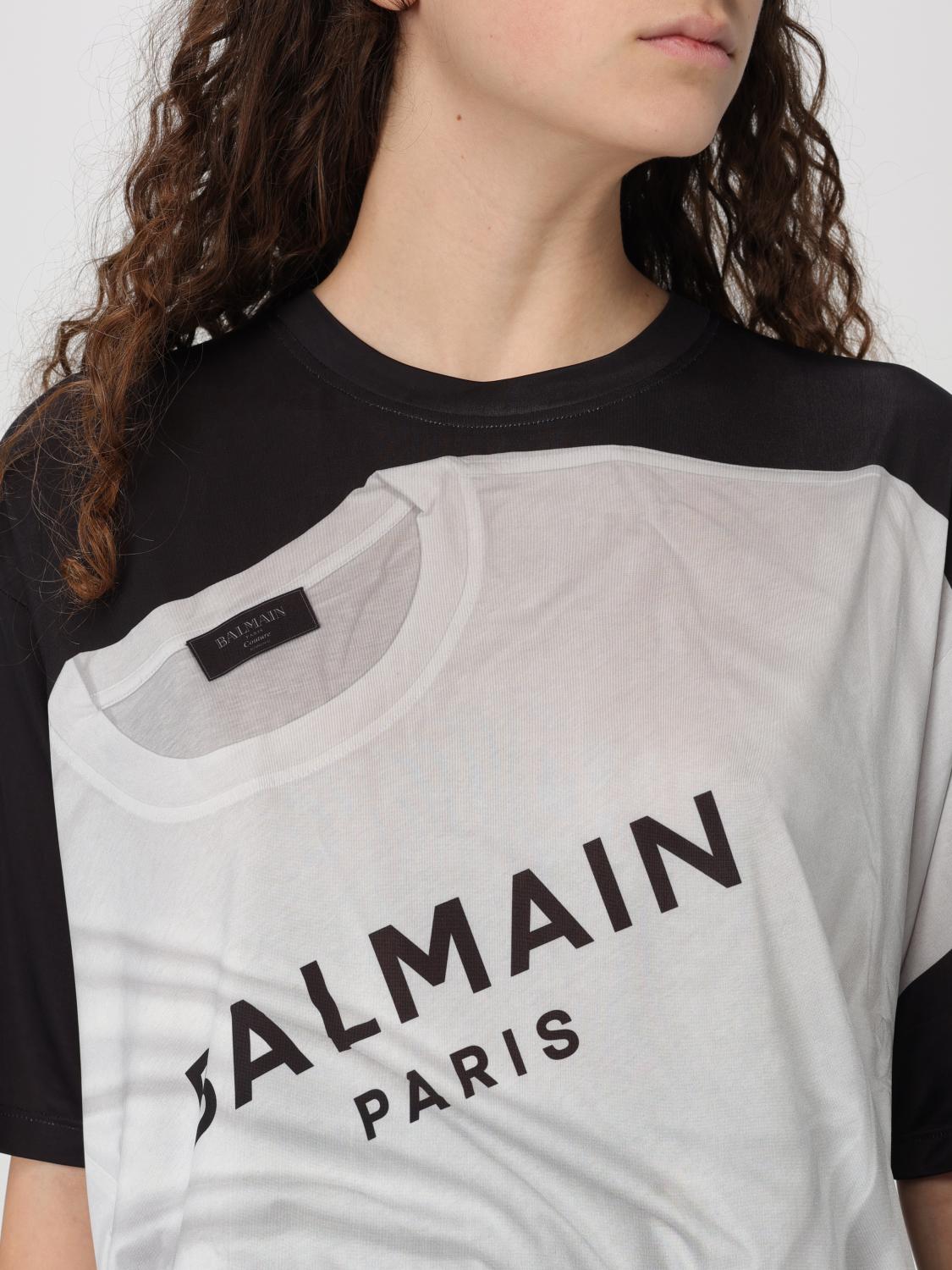 Balmain T Shirt Woman Black