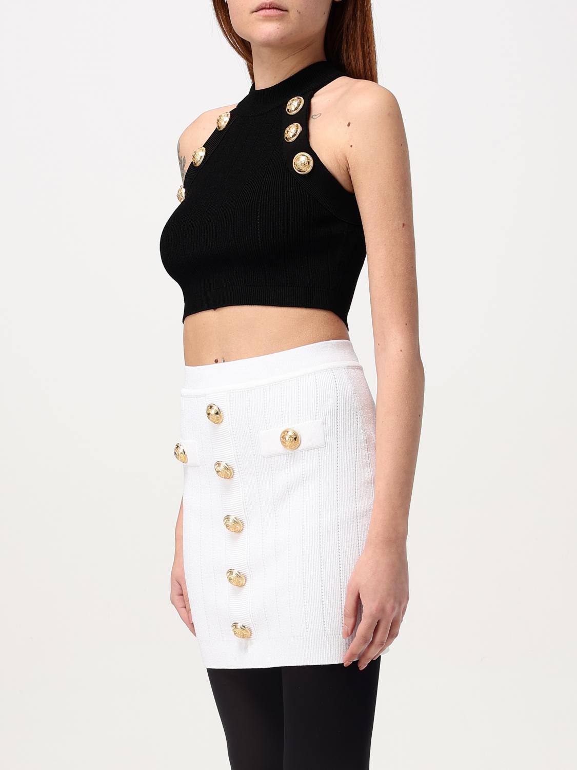 Balmain Top Woman Black