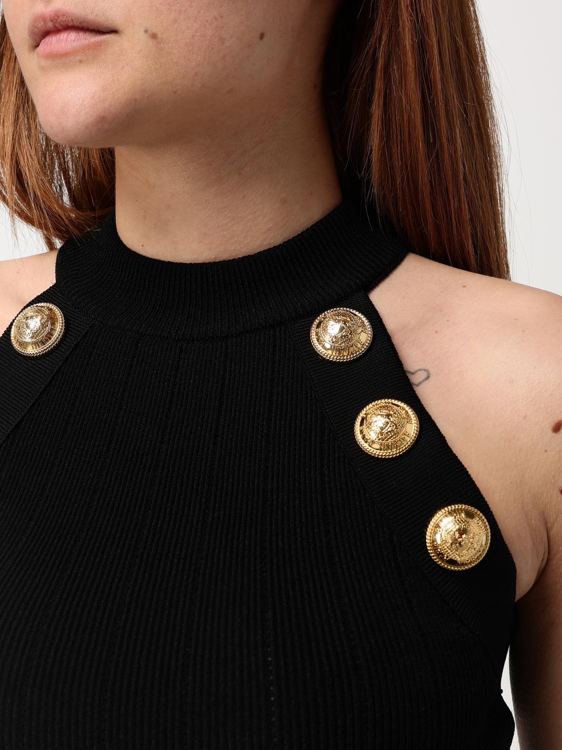 Balmain Top Woman Black