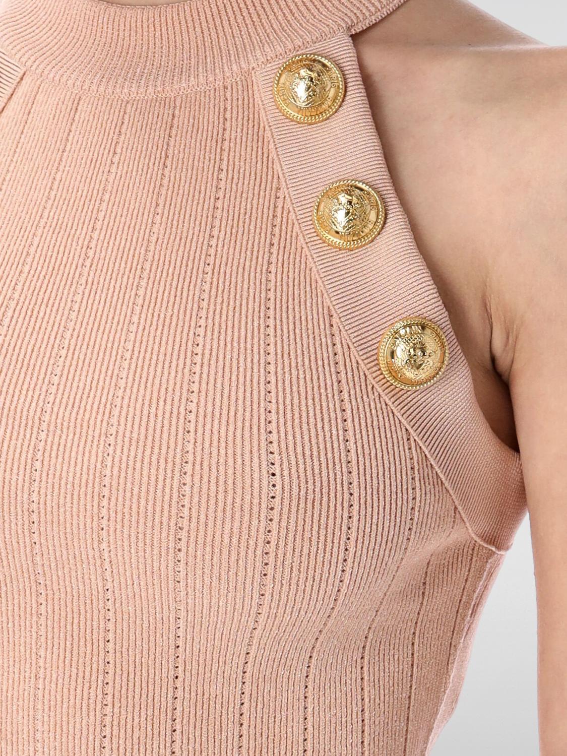 Balmain Top Woman Pink