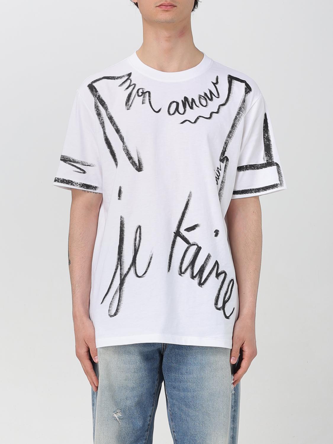 Balmain T Shirt Men White