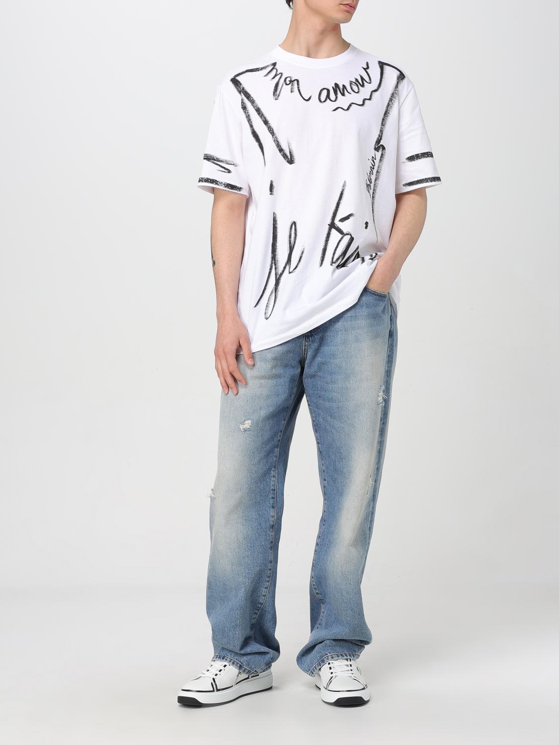 Balmain T Shirt Men White