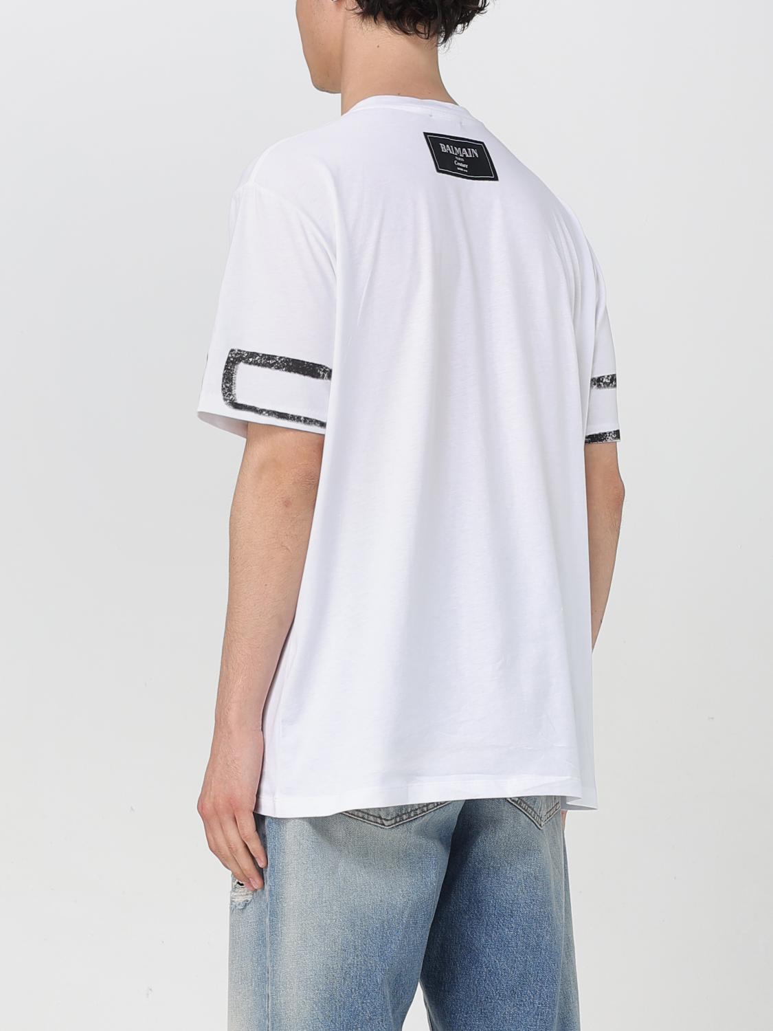 Balmain T Shirt Men White