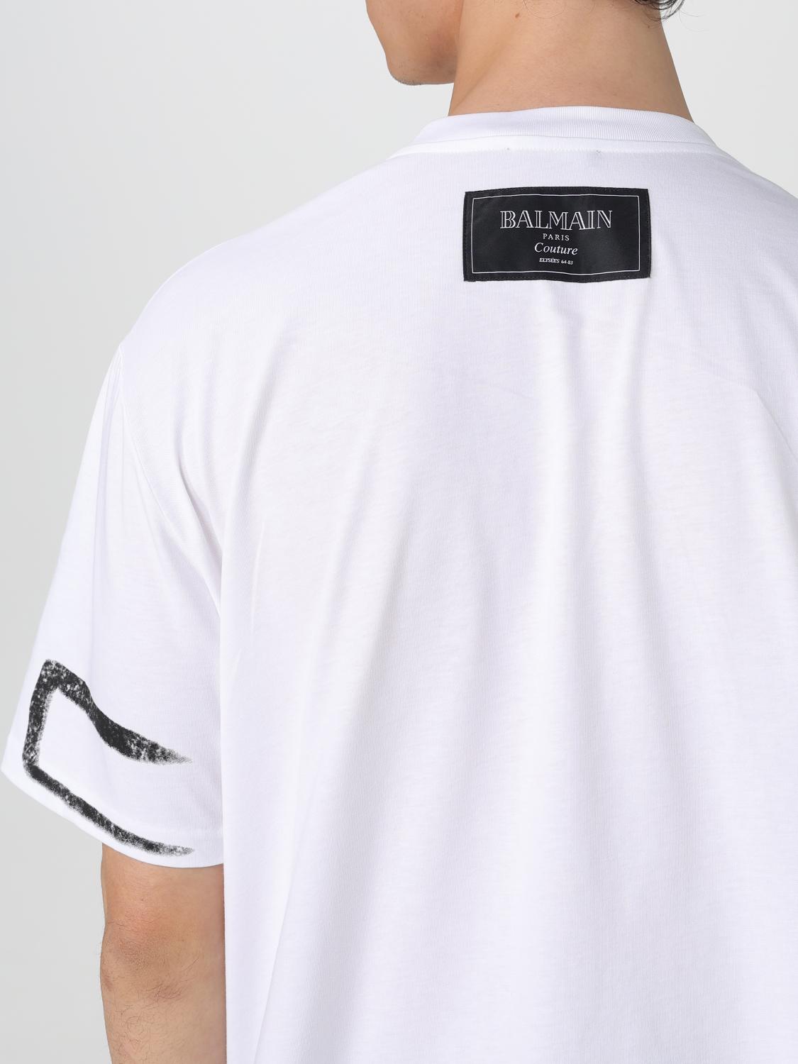 Balmain T Shirt Men White