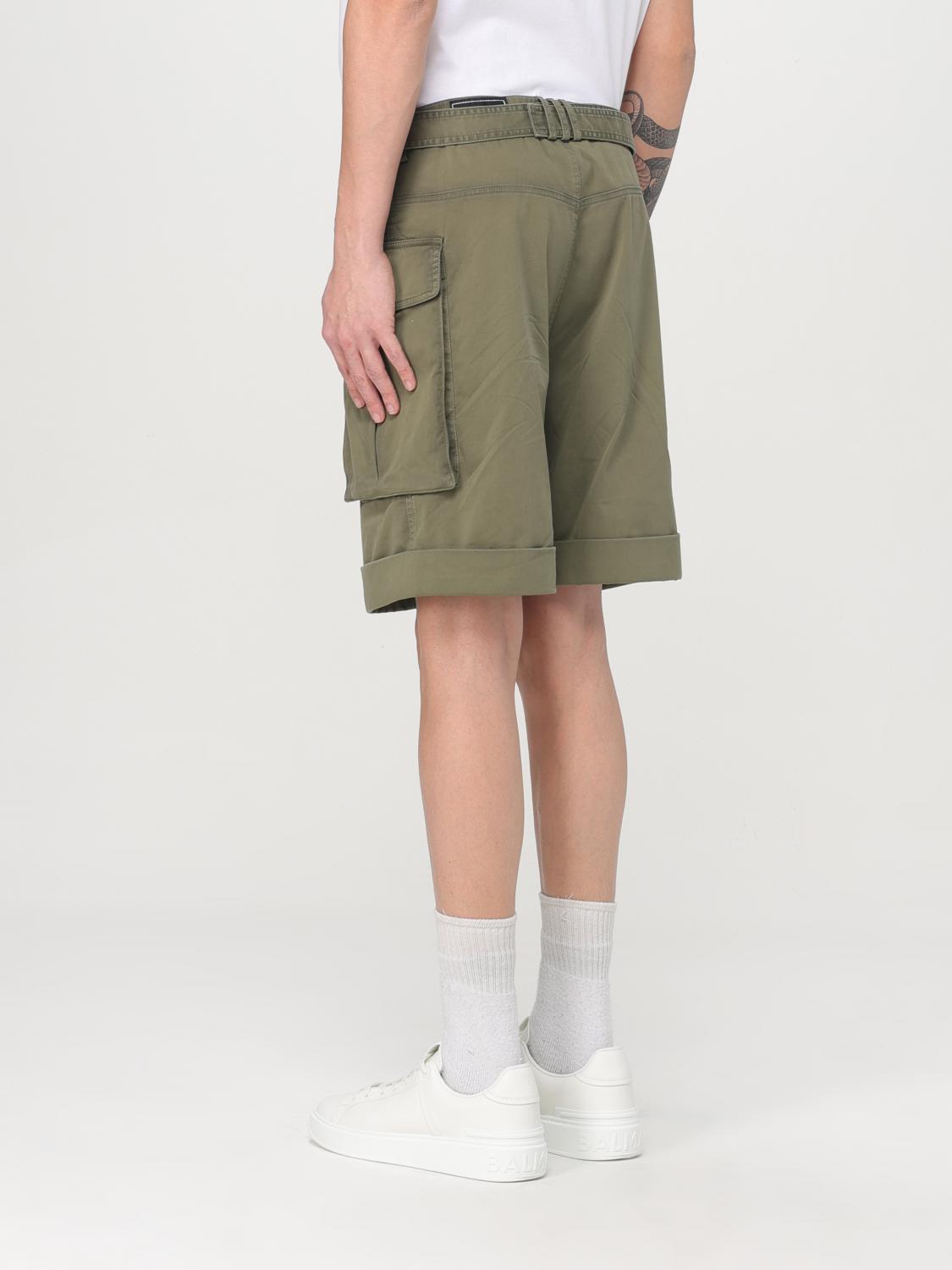 Balmain Short Men Green