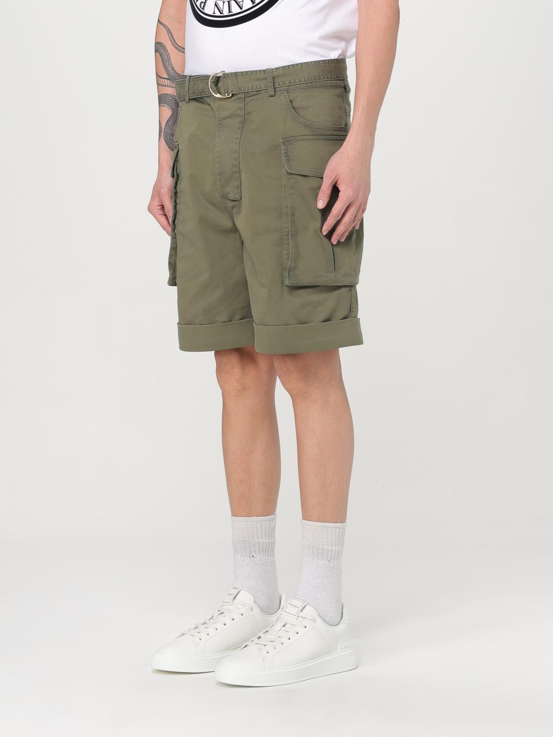 Balmain Short Men Green