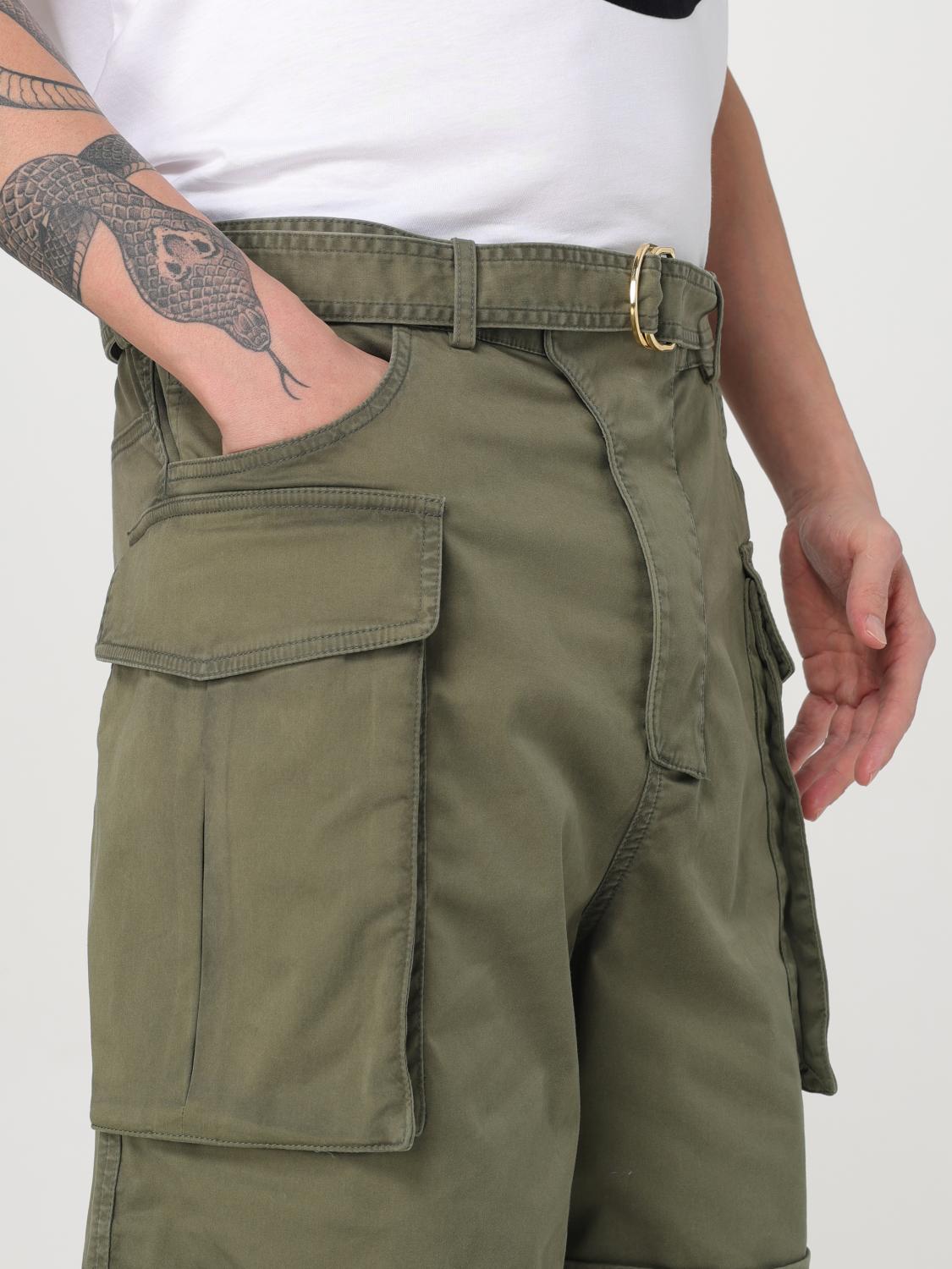 Balmain Short Men Green