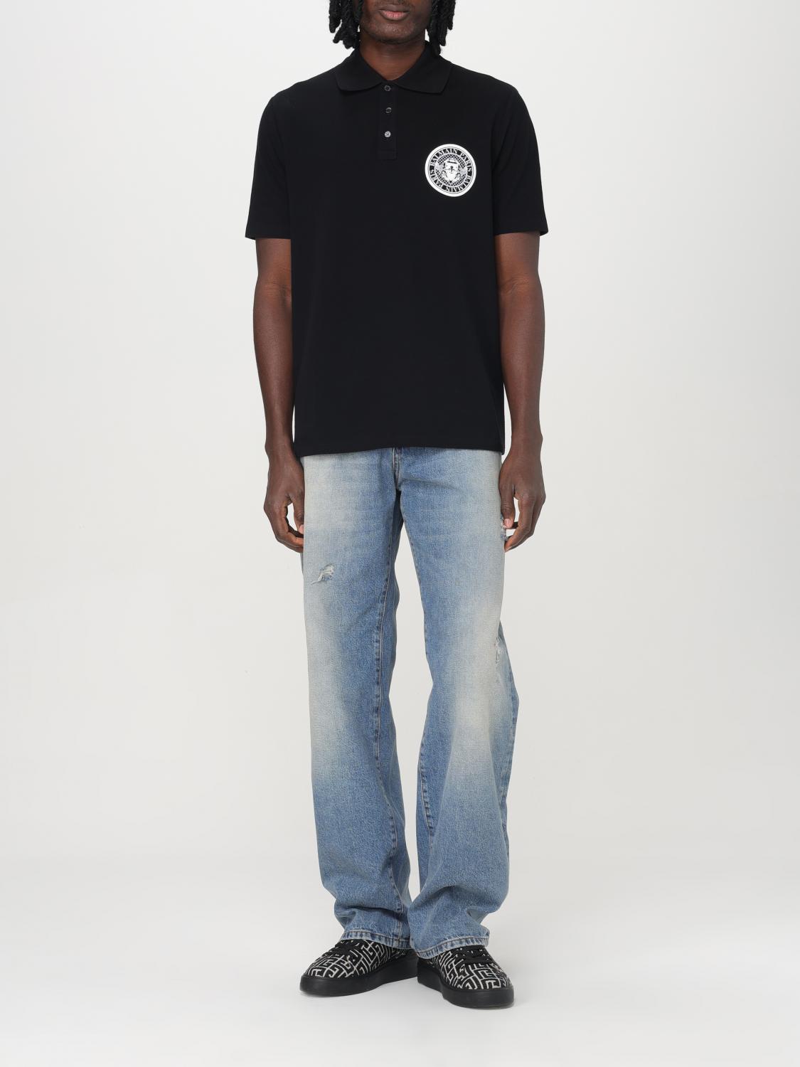 Balmain Jeans Men Denim