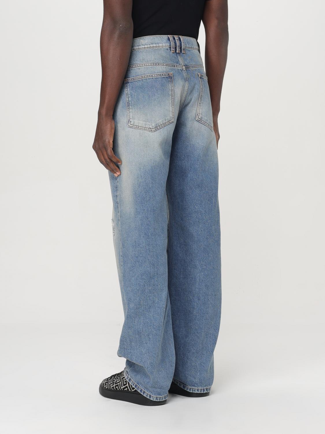 Balmain Jeans Men Denim