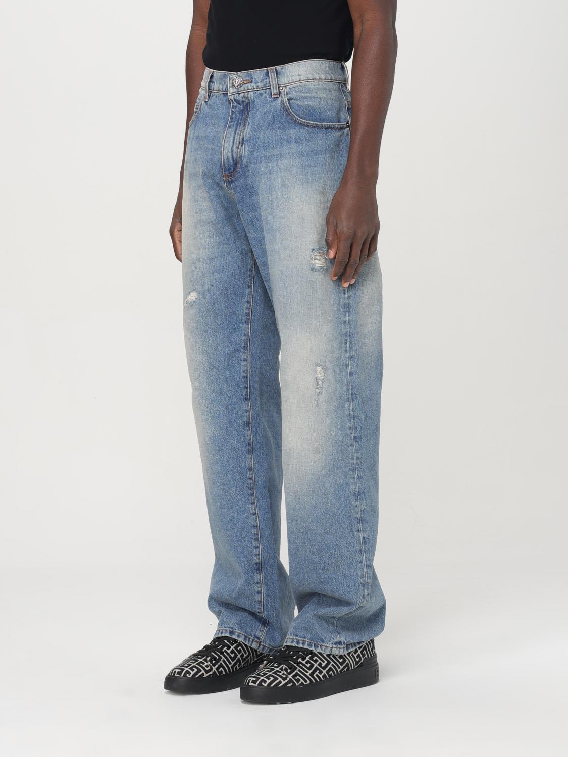 Balmain Jeans Men Denim