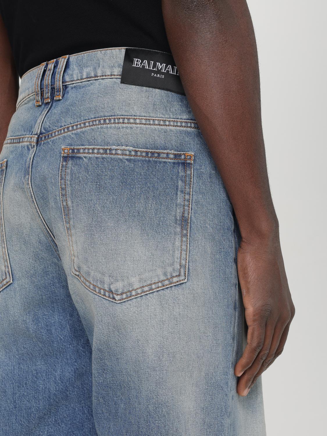 Balmain Jeans Men Denim