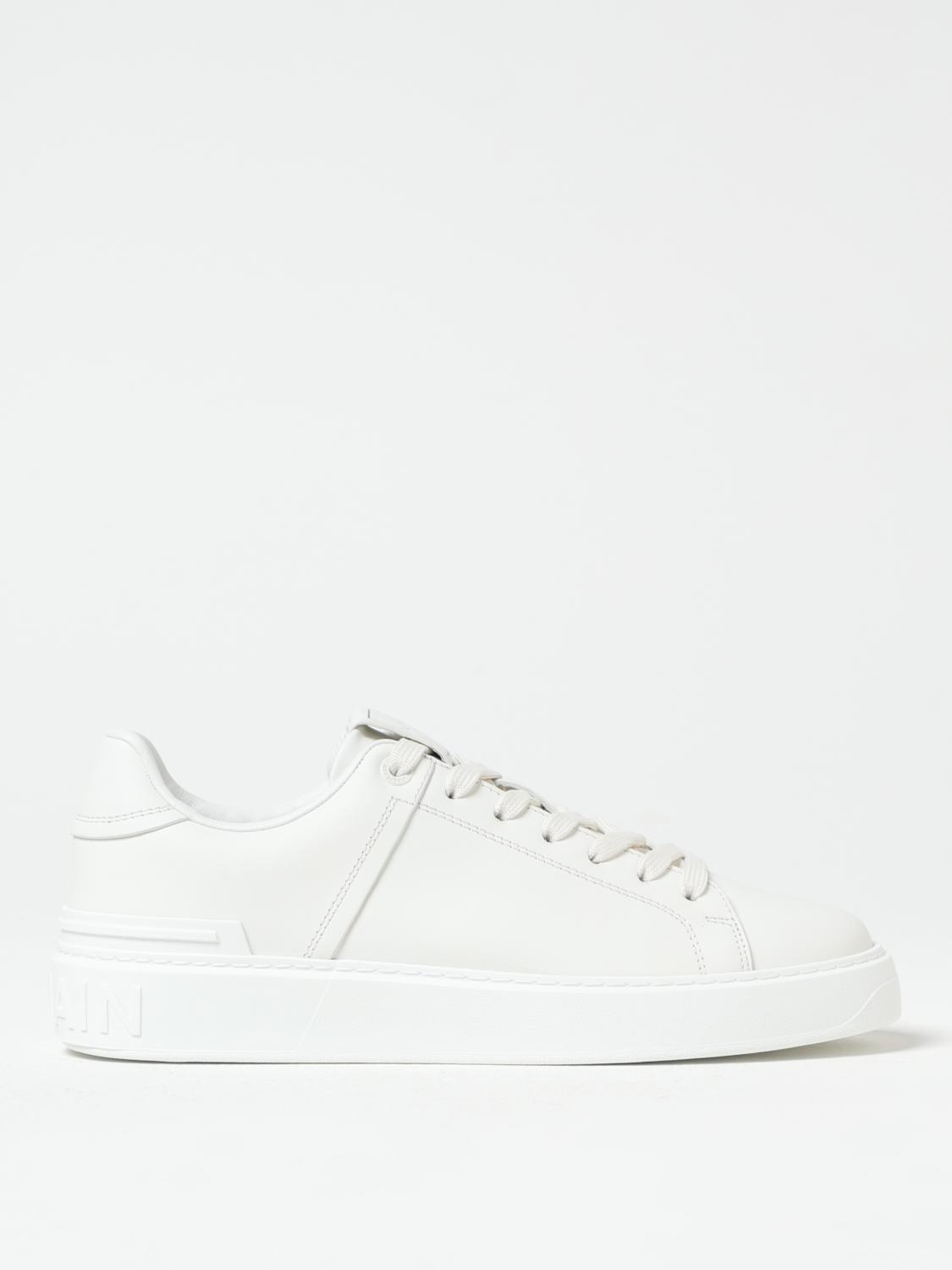 Balmain Sneakers Men White