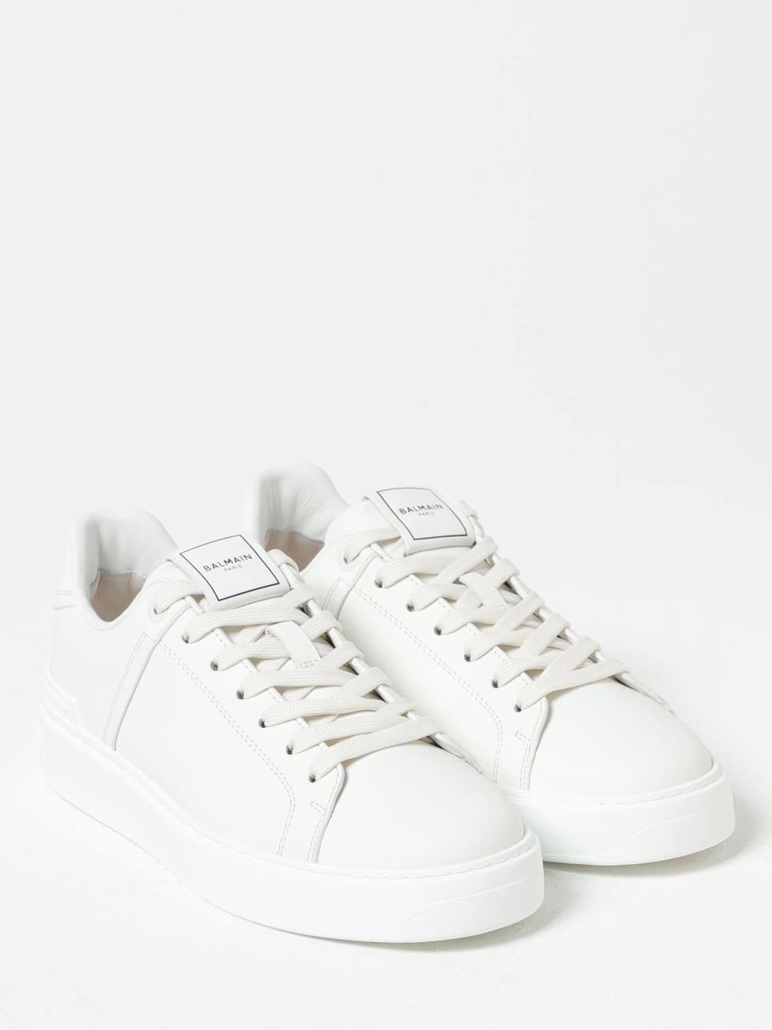 Balmain Sneakers Men White