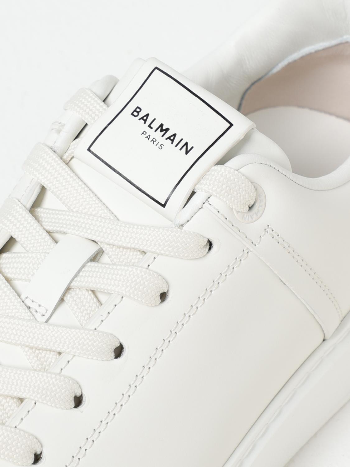 Balmain Sneakers Men White