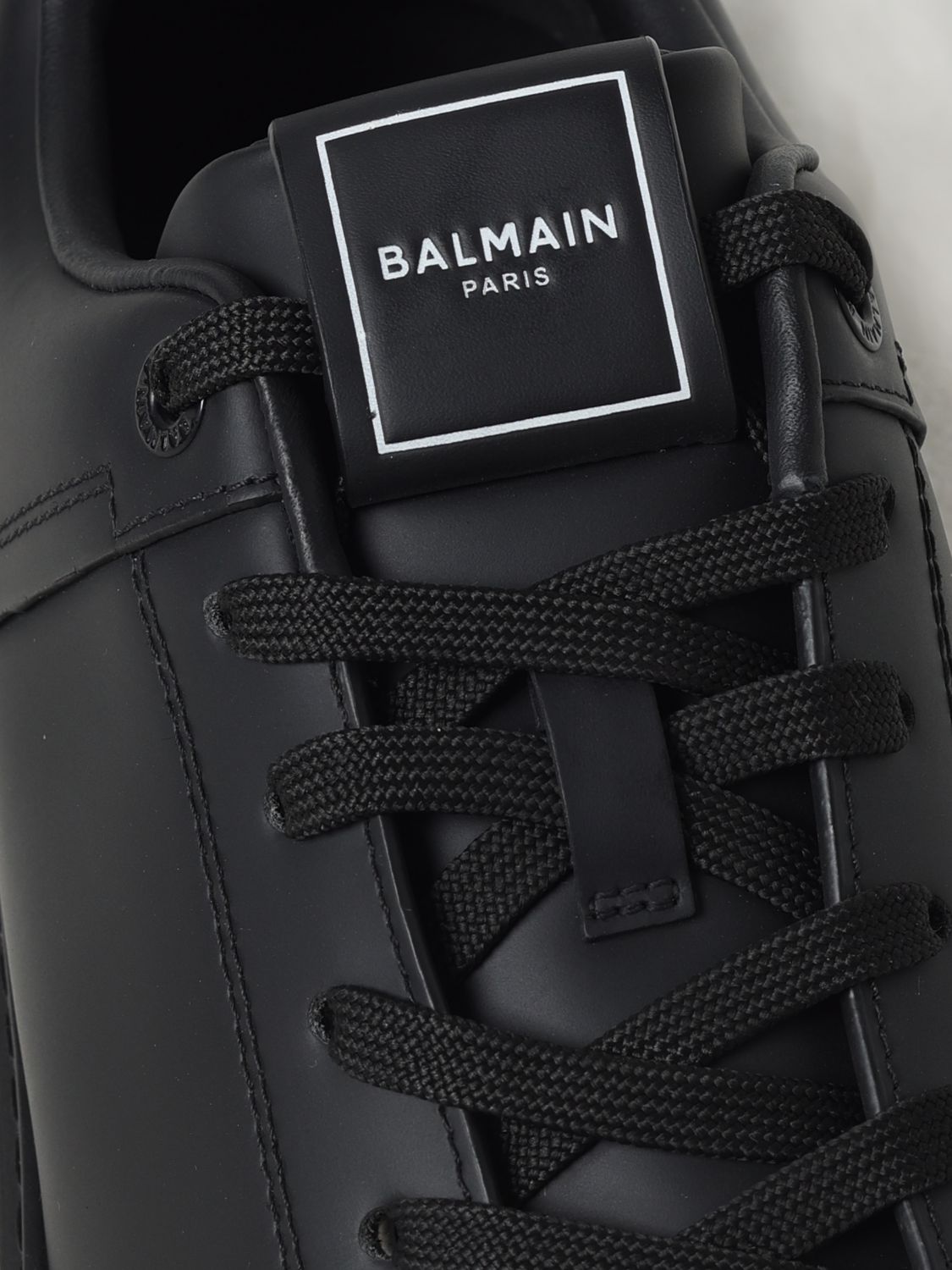 Balmain Sneakers Men White