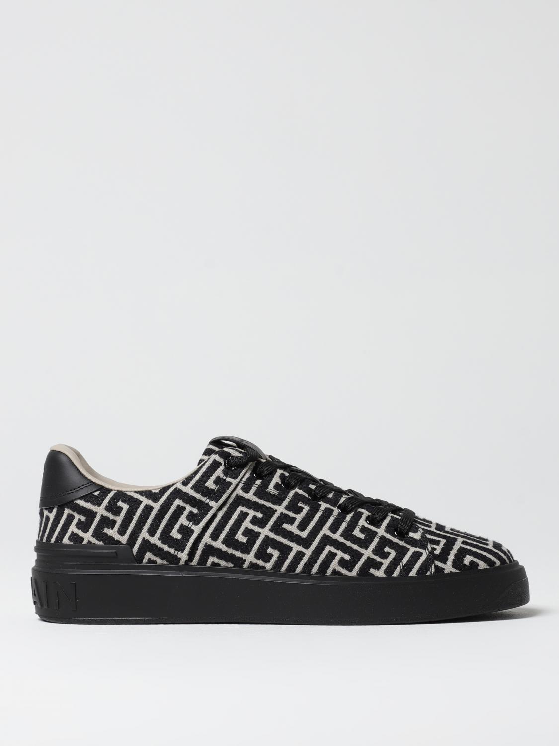 Balmain Sneakers Men Black