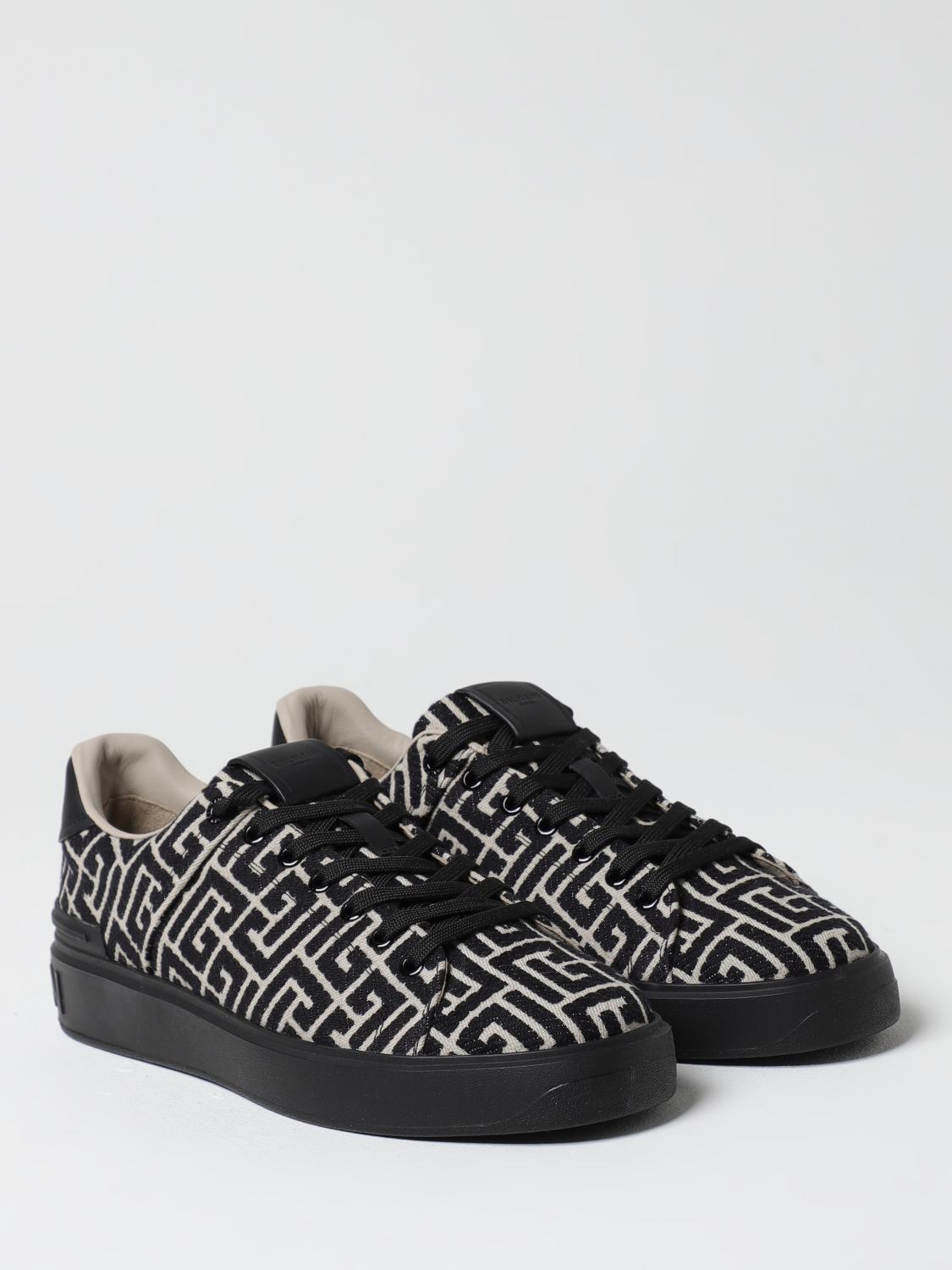 Balmain Sneakers Men Black