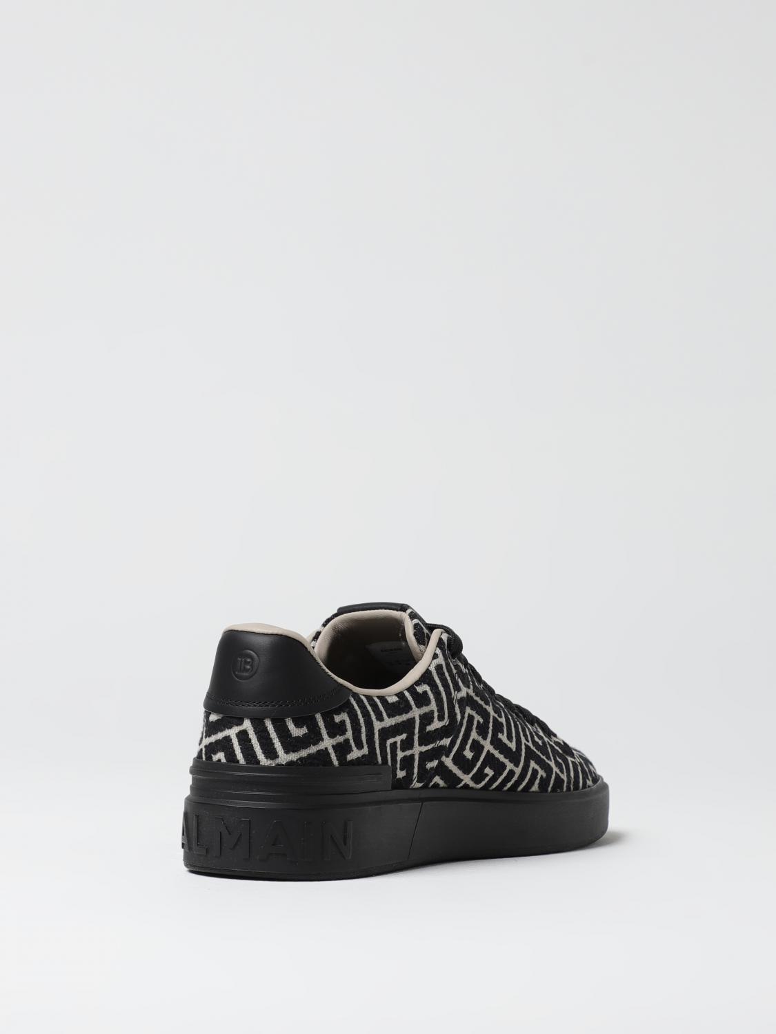 Balmain Sneakers Men Black