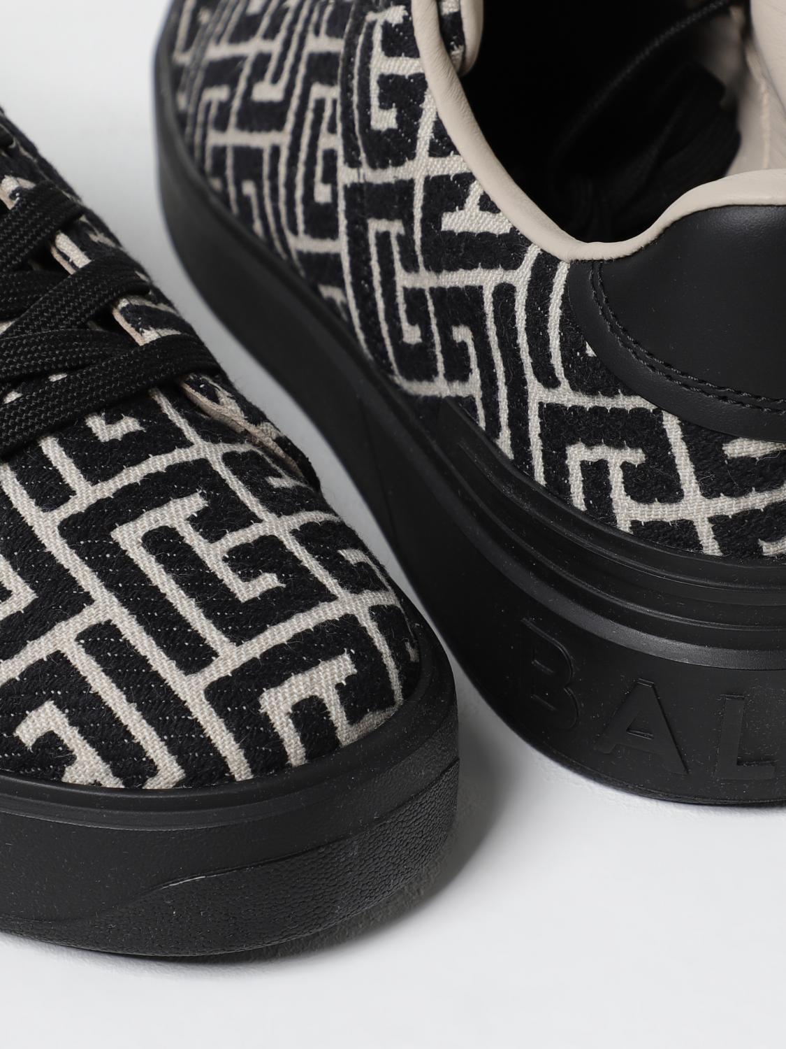 Balmain Sneakers Men Black