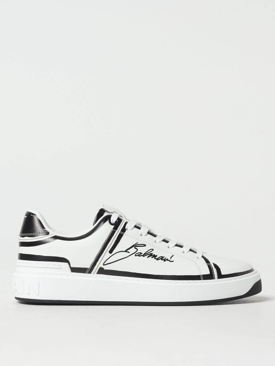 Balmain Sneakers Men Black