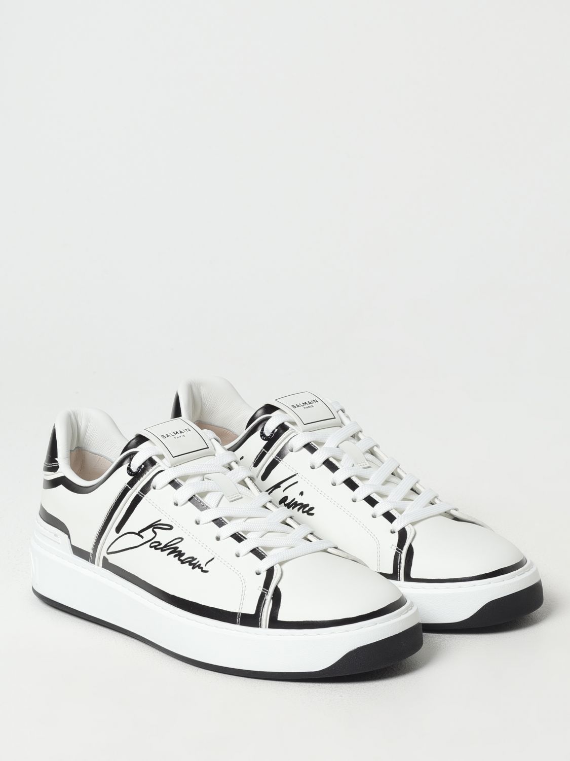 Balmain Sneakers Men Black