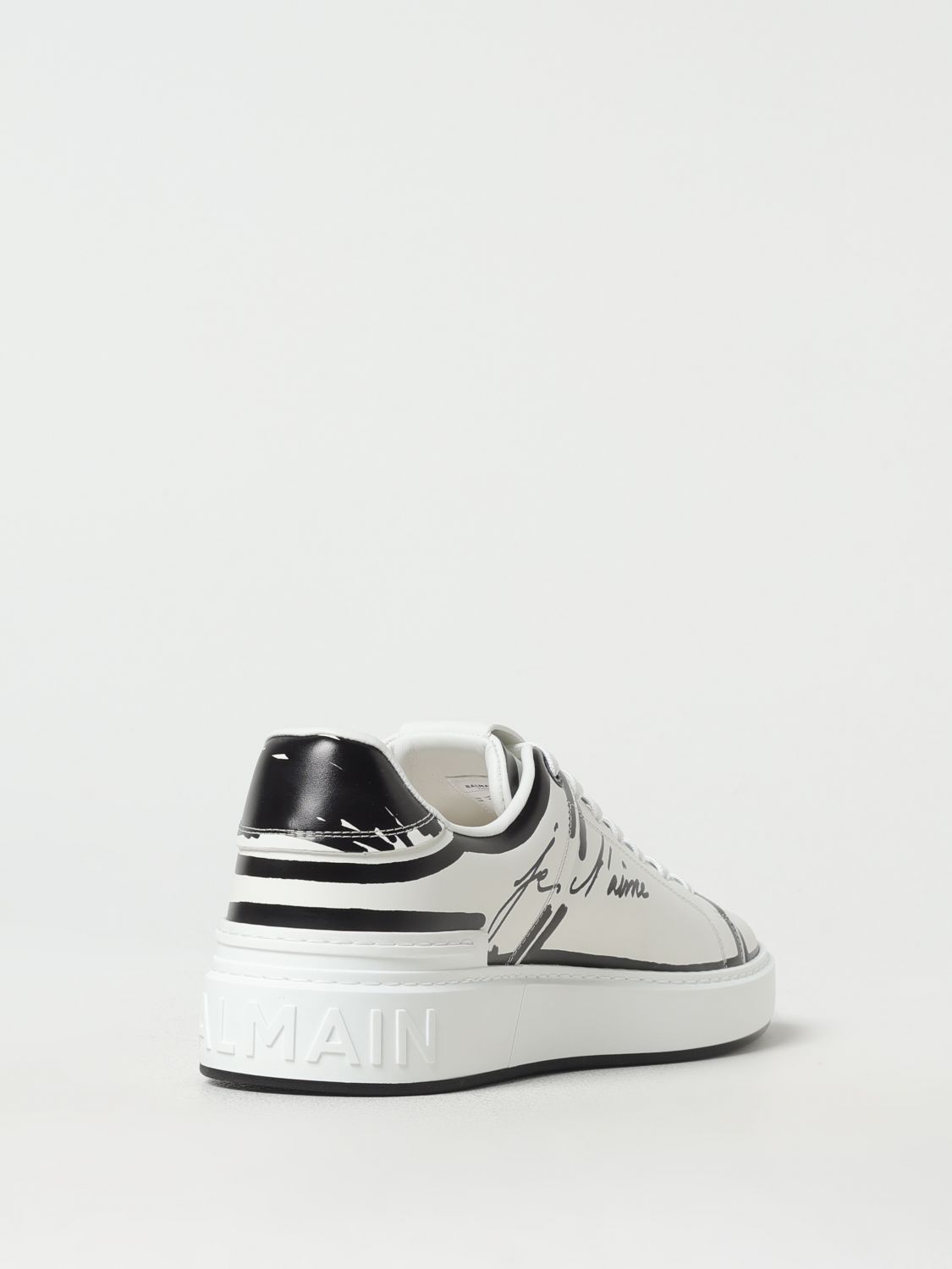 Balmain Sneakers Men Black