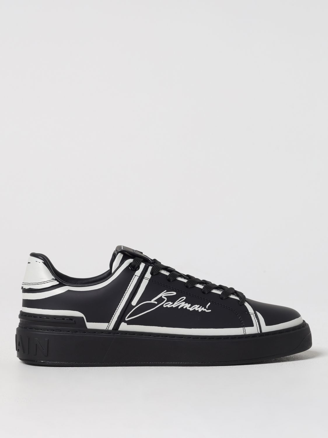 Balmain Sneakers Men Black