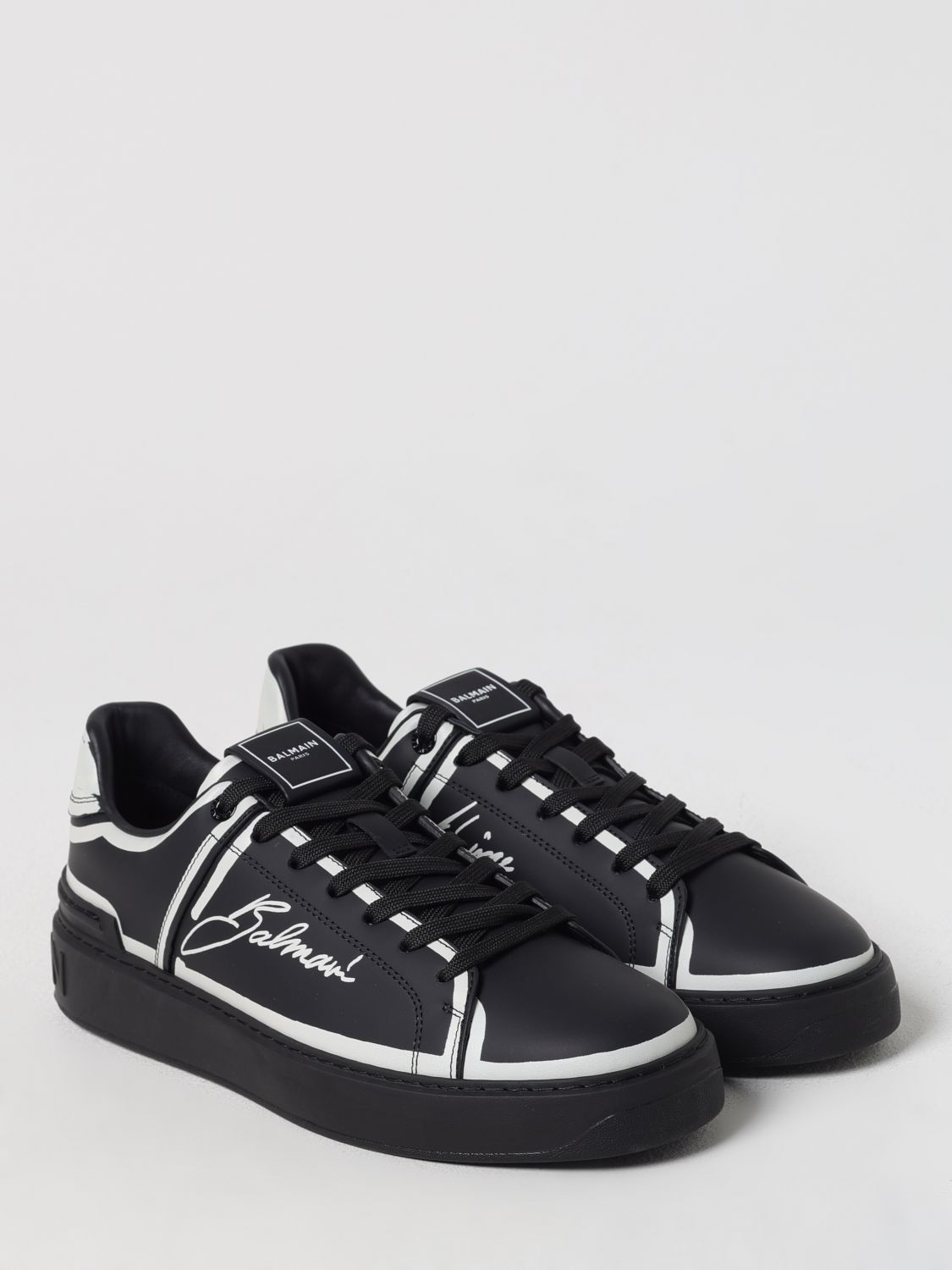 Balmain Sneakers Men Black