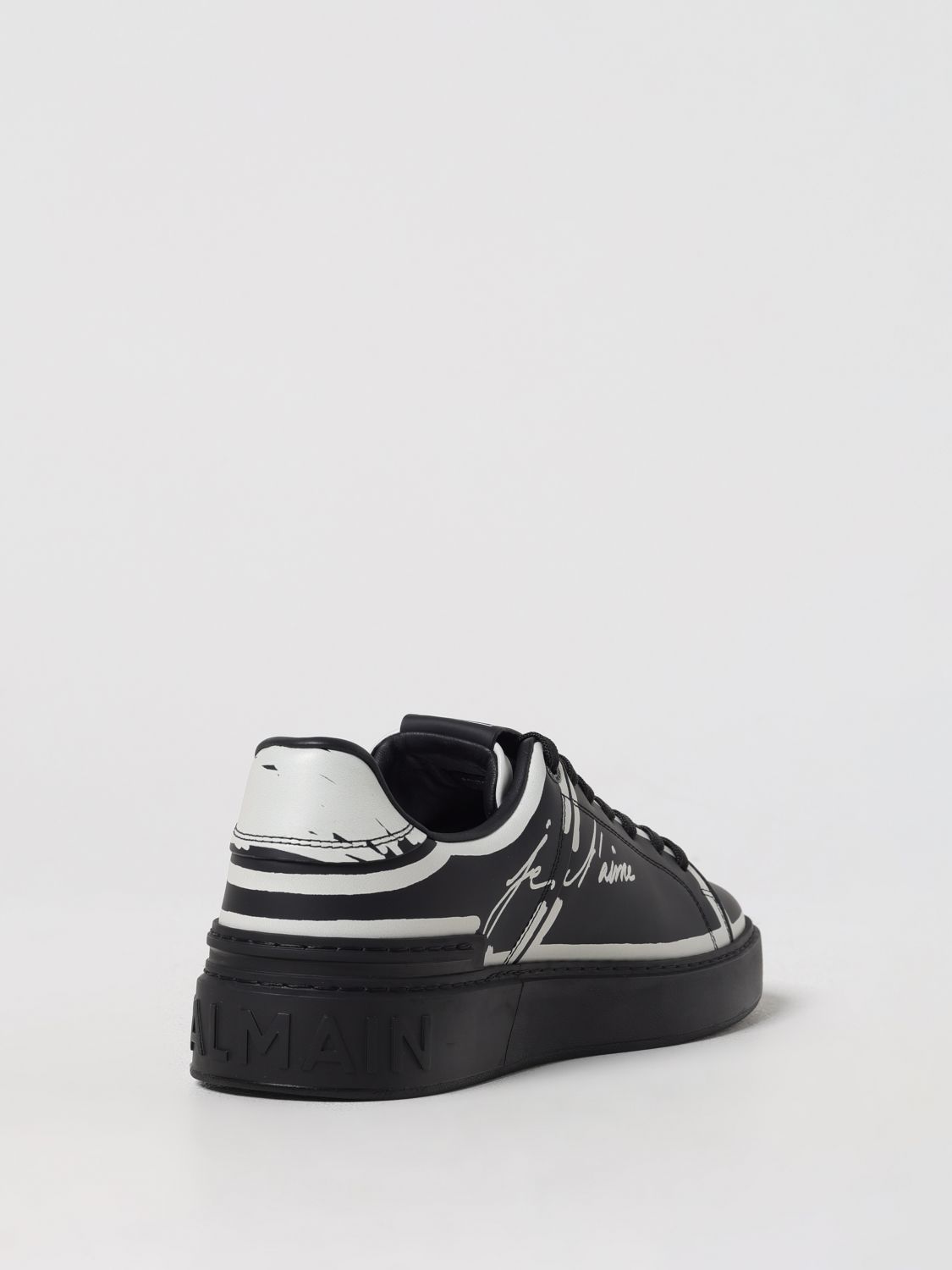 Balmain Sneakers Men Black