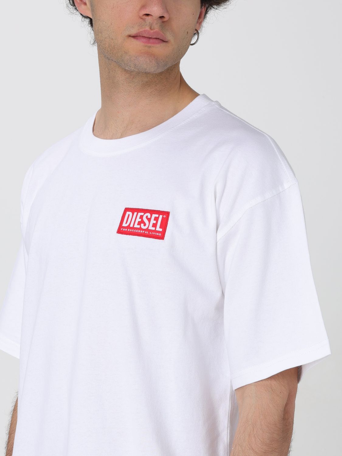 Diesel T Shirt Men White