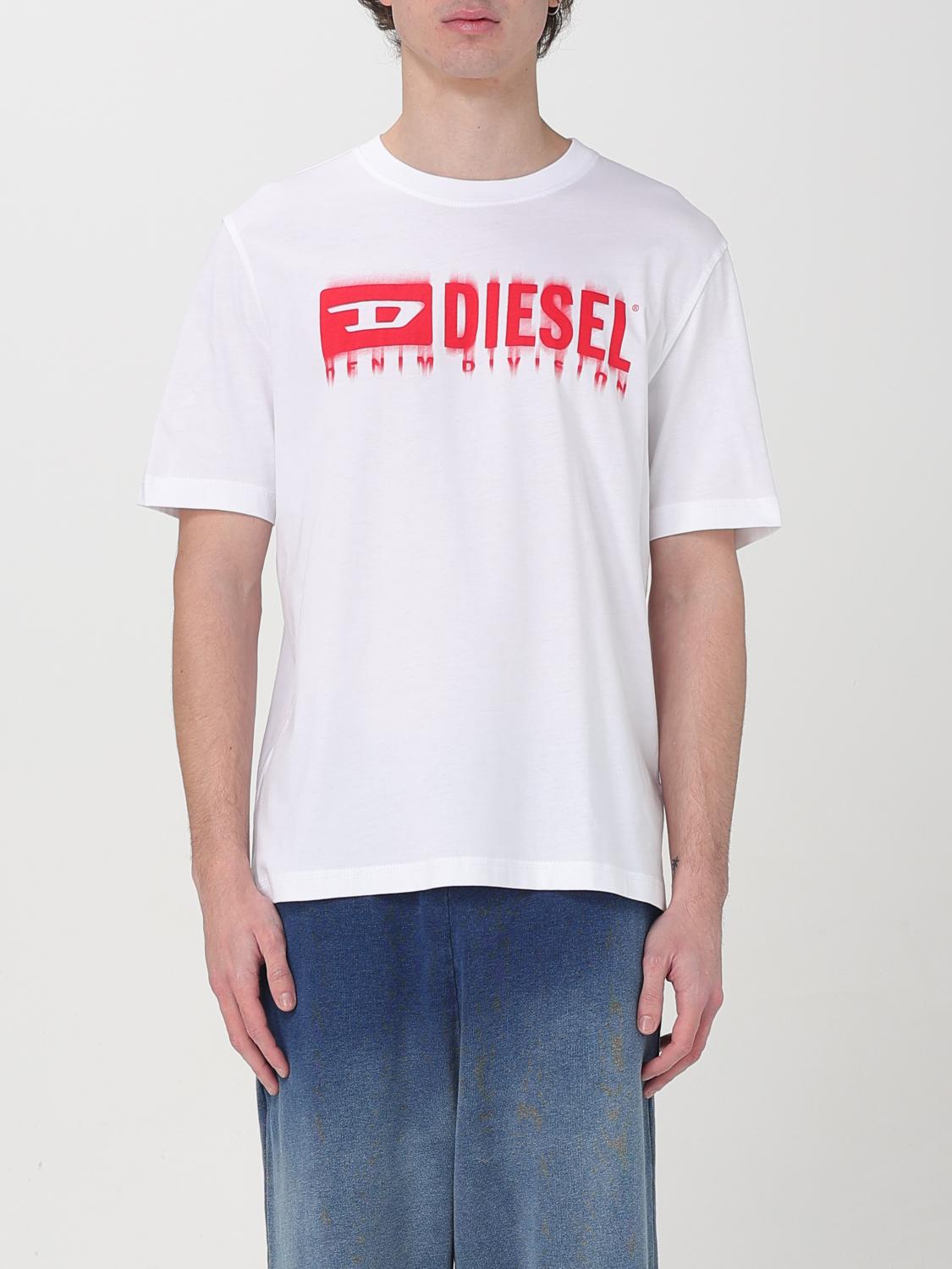 Diesel T Shirt Men White