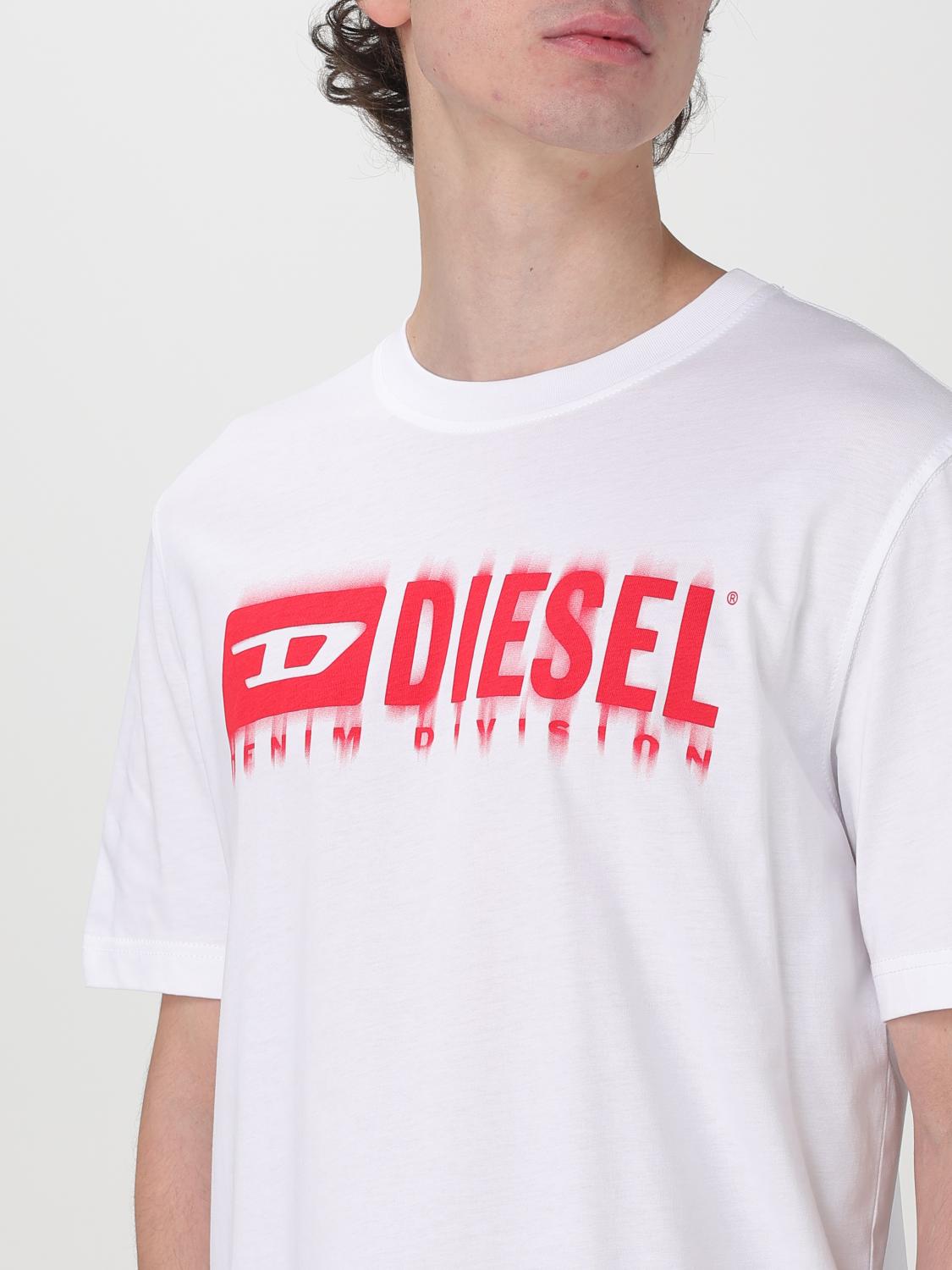 Diesel T Shirt Men White