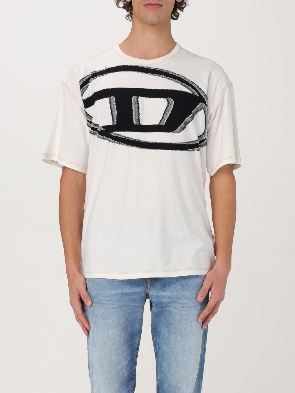 Diesel T Shirt Men White
