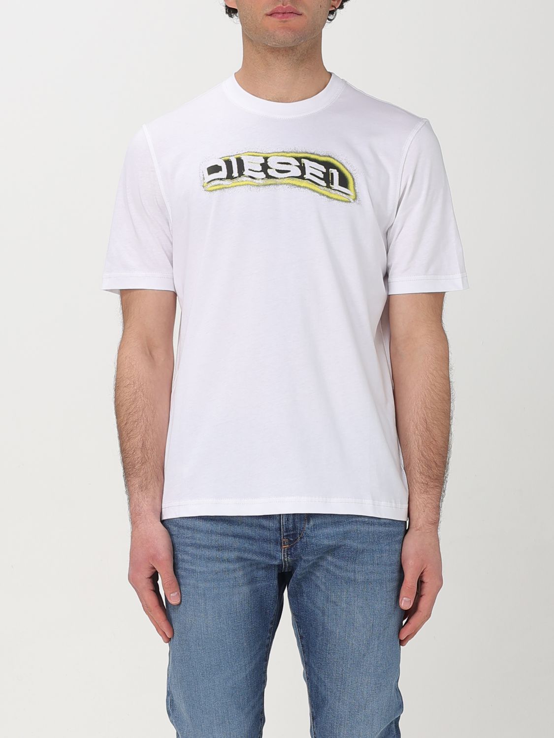 Diesel T Shirt Men Black