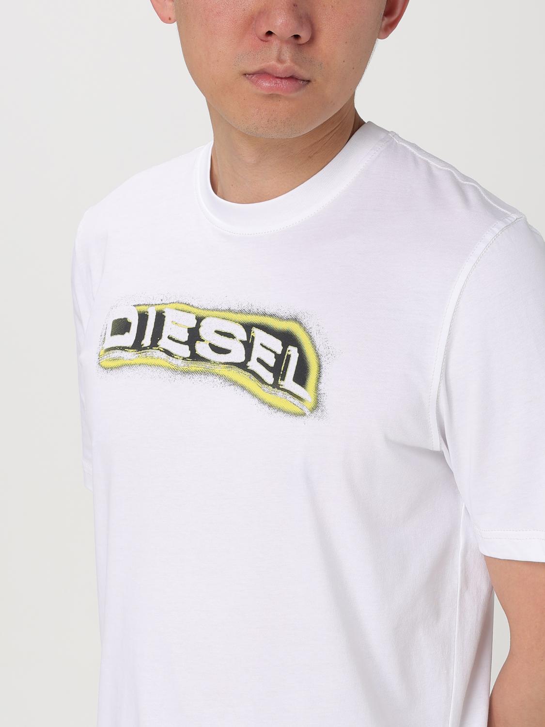 Diesel T Shirt Men Black
