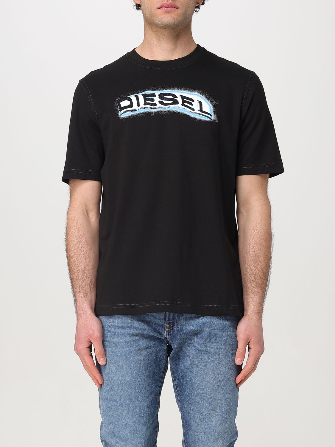 Diesel T Shirt Men Black