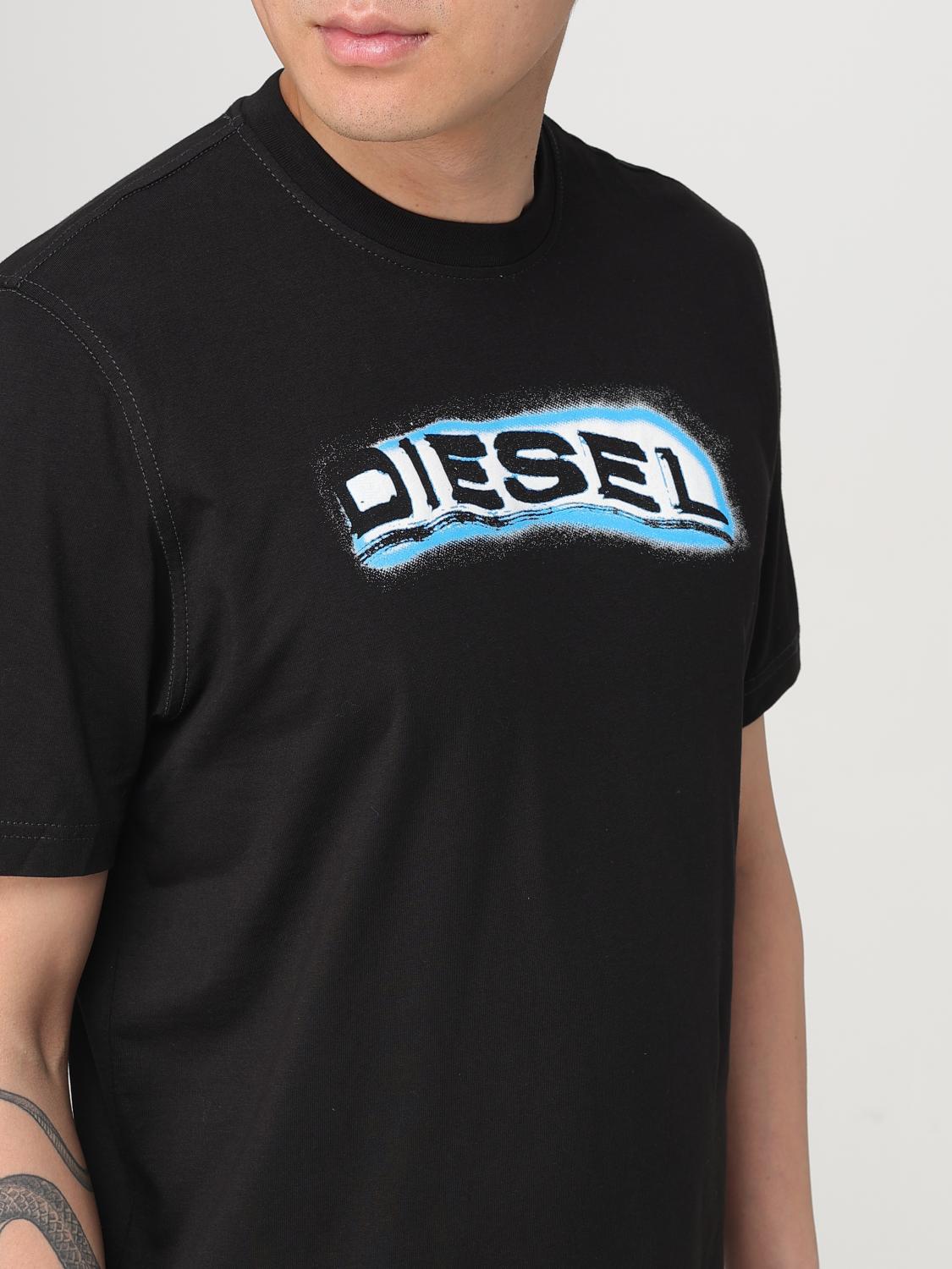 Diesel T Shirt Men Black