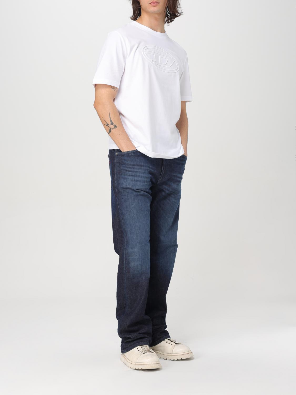 Diesel T Shirt Men White