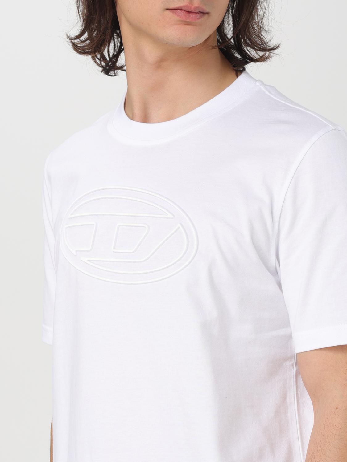 Diesel T Shirt Men White