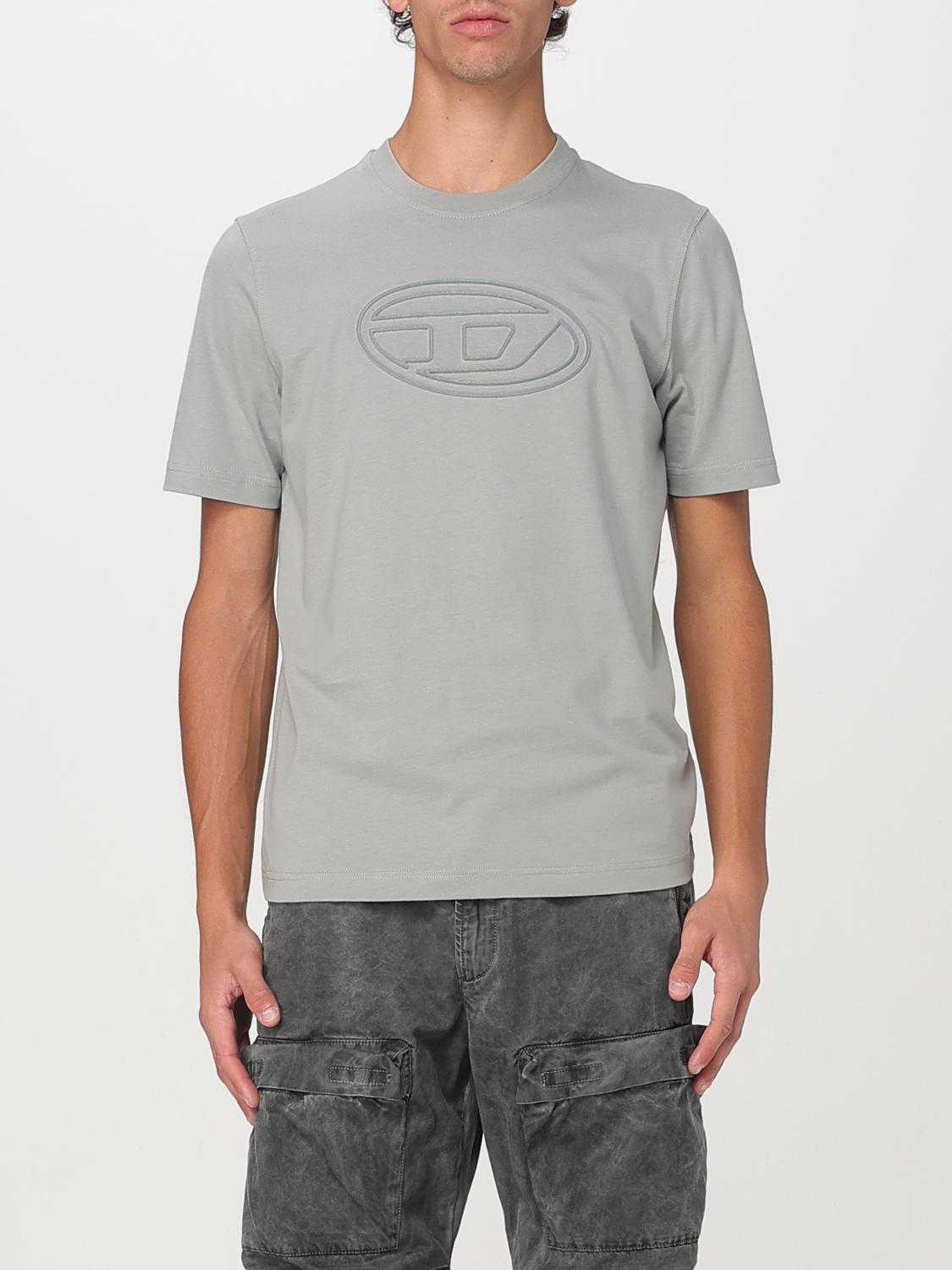 Diesel T Shirt Men Black