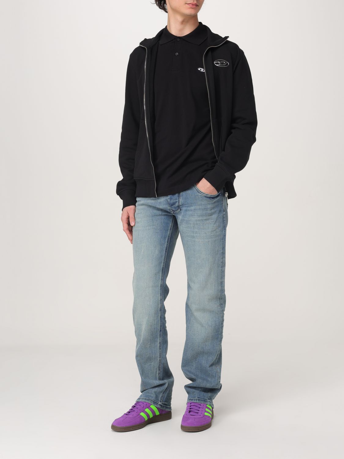 Diesel Sweatshirt Men Black