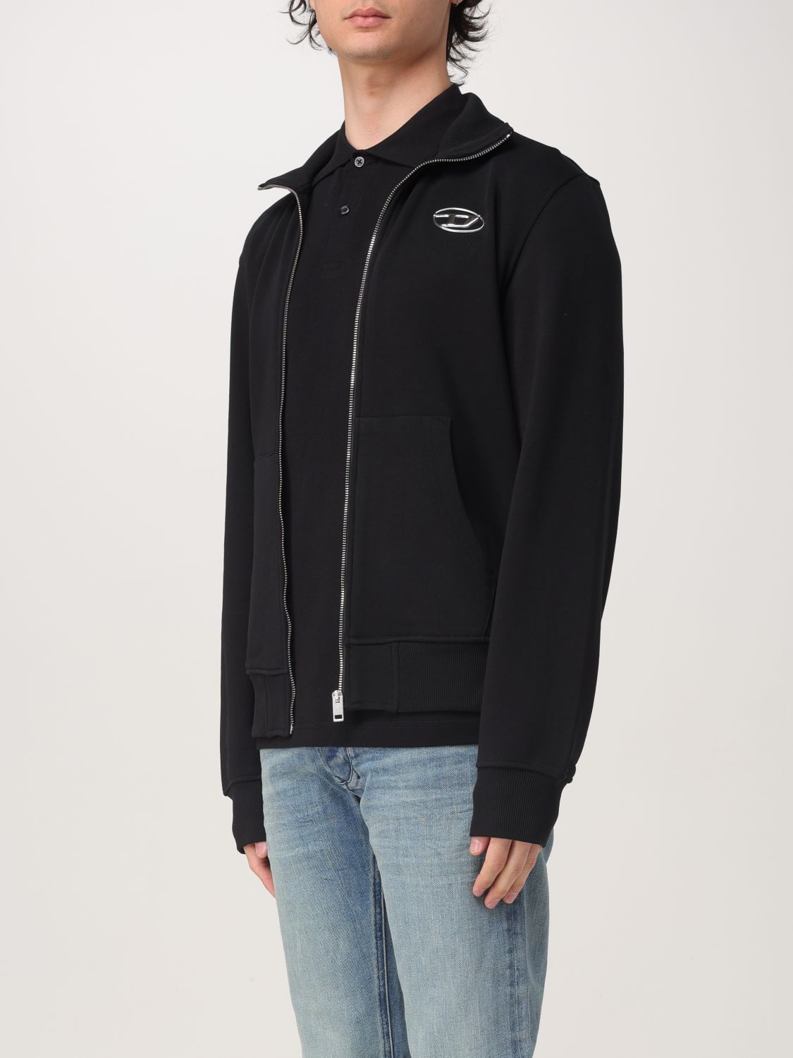 Diesel Sweatshirt Men Black