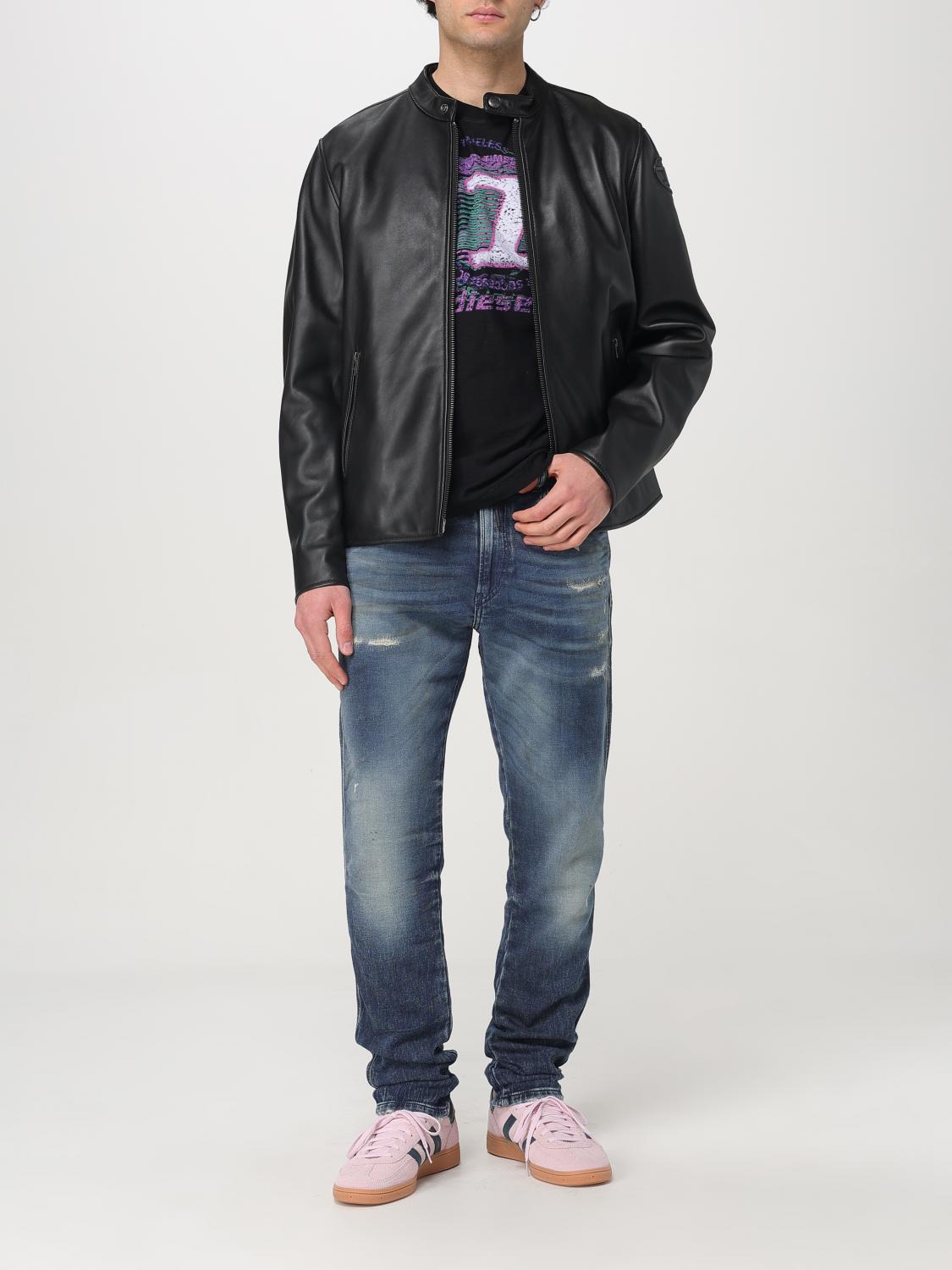Diesel Jacket Men Black