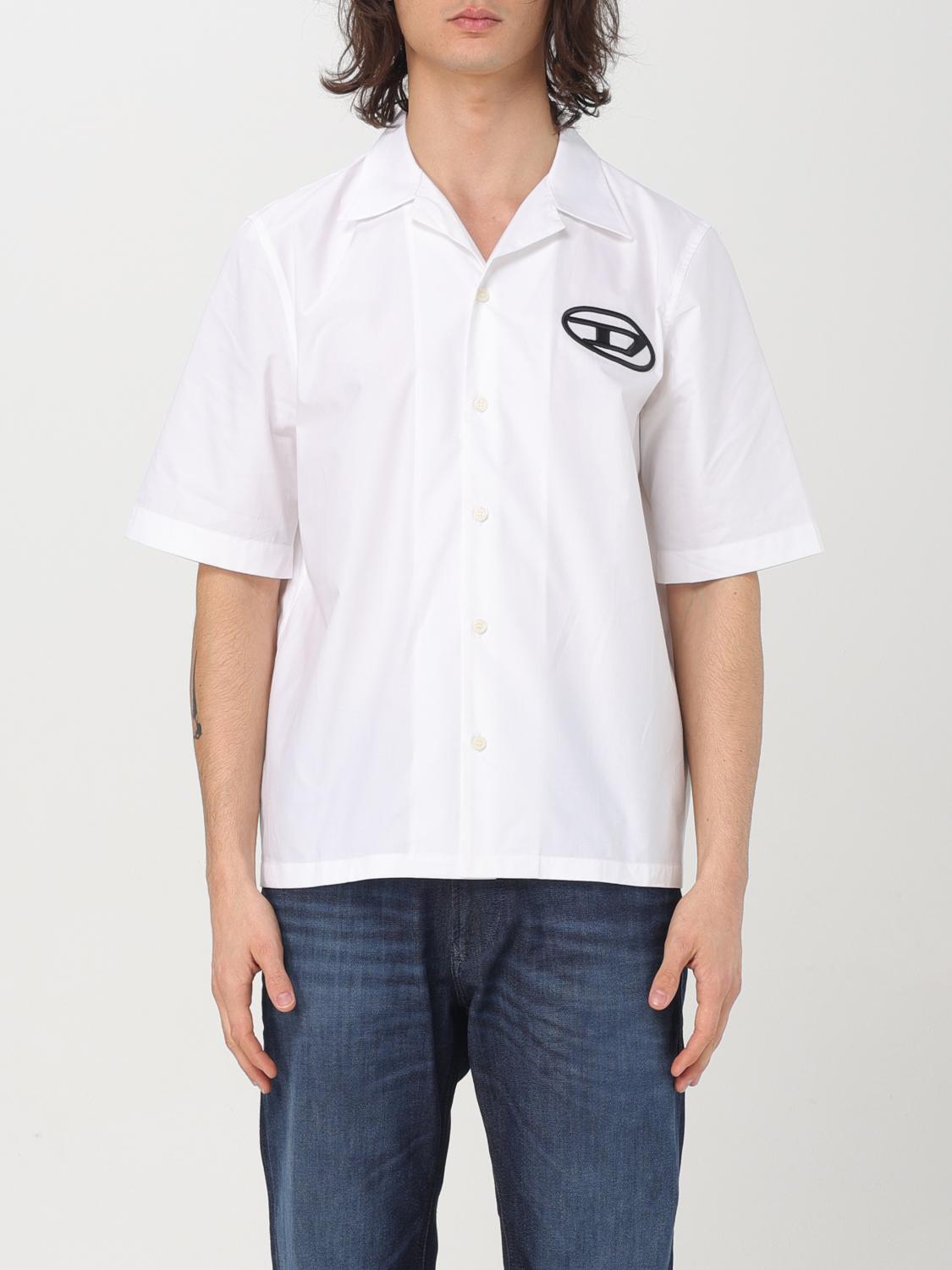 Diesel Shirt Men Black
